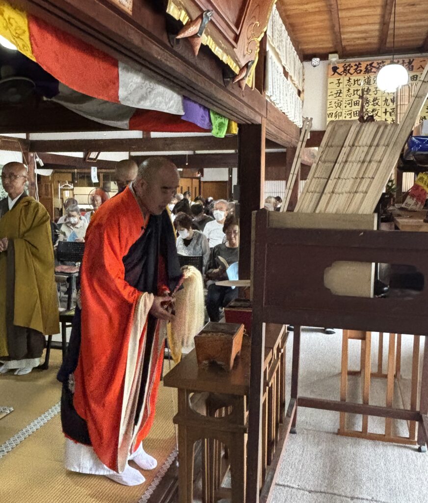 お盆のご供養、施食会法要を行いました。